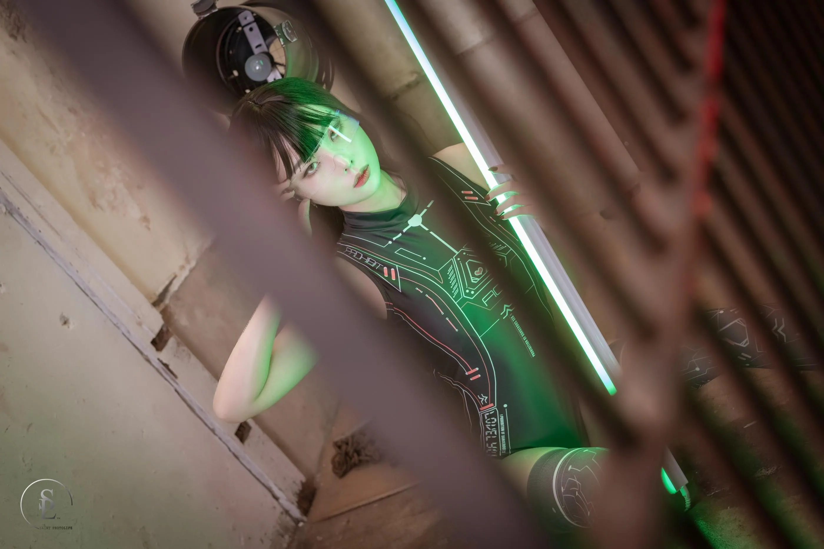 NO.037 SAINT Photolife – Yuna – Vol.46 Cyber Punk [65P]插图5